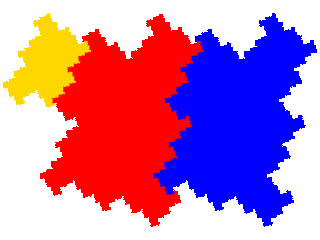 sixth cubic external tile