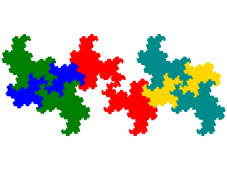 complex (symmetric) meta-pseudoterdragon