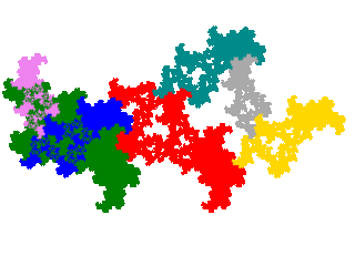 asymmetric order 5 metapseudoterdragon