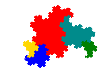 simple (asymmetric) metapseudoterdragon