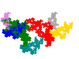 asymmetric order 5 metapseudoterdragon