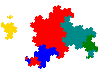 disconnected metapseudoterdragon