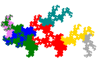 asymmetric order 5 metapseudoterdragon