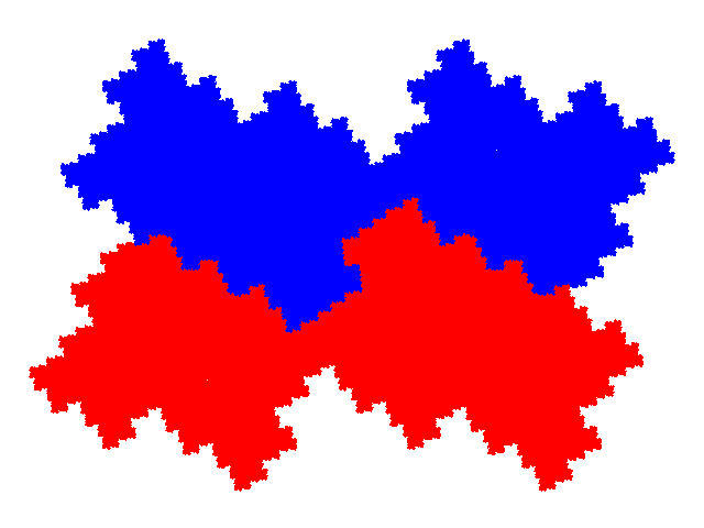 order 7 demisymmetric tile