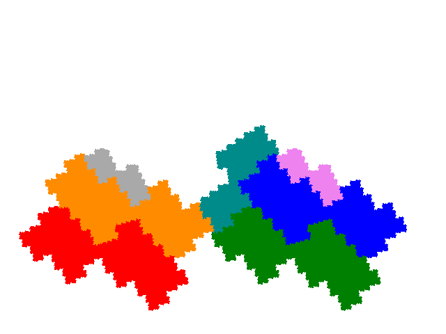 order 7 demisymmetric tile