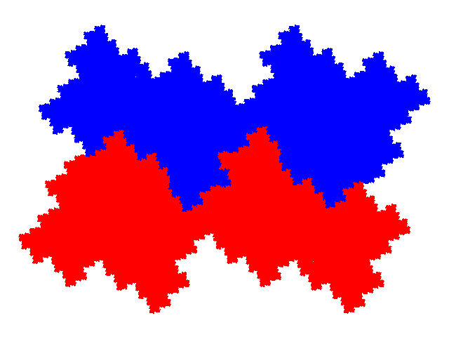 order 7 demisymmetric tile