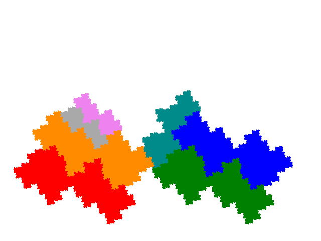 order 7 demisymmetric tile