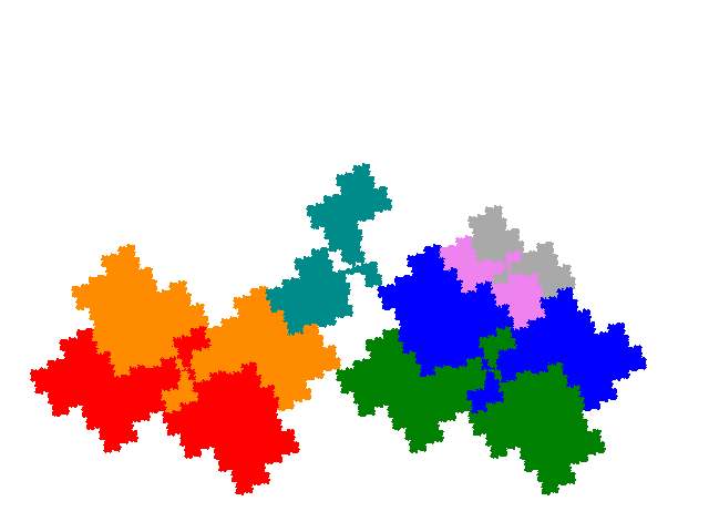 order 7 demisymmetric tile