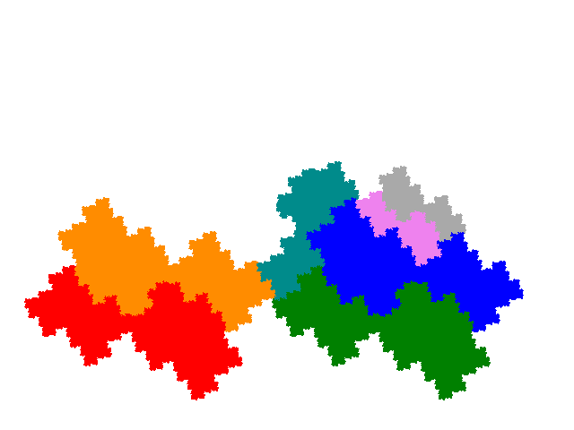 order 7 demisymmetric tile