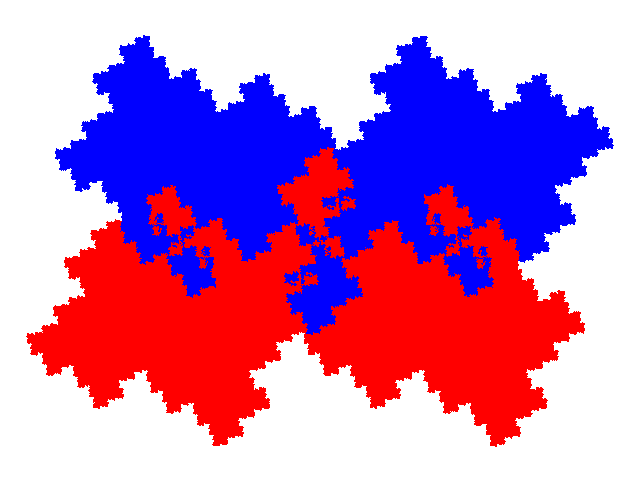 order 7 demisymmetric tile
