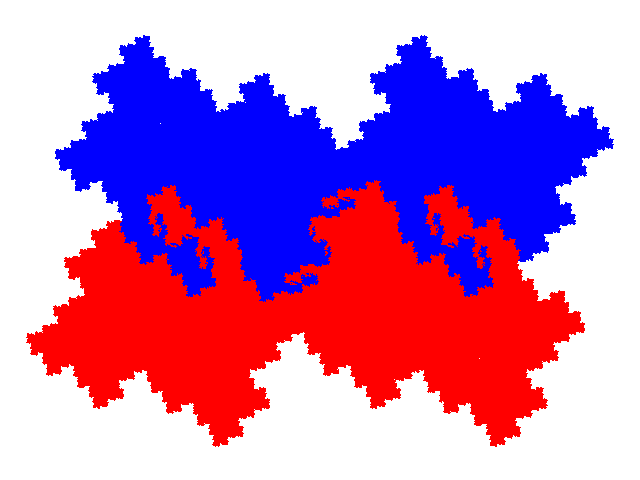 order 7 demisymmetric tile