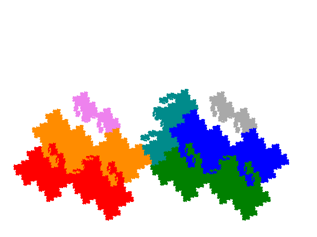 order 7 demisymmetric tile