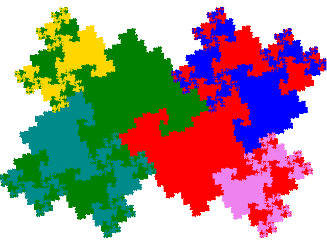 paraallosymmetric tile unit cell