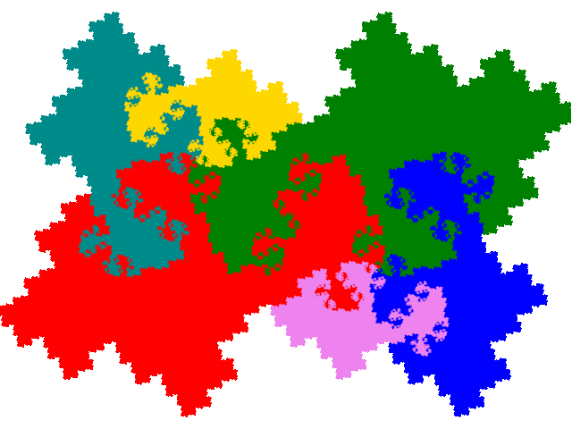 paraallosymmetric tile unit cell
