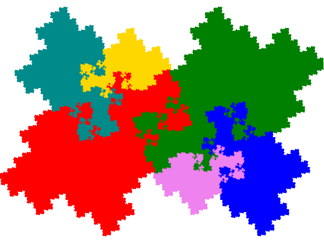 paraallosymmetric tile unit cell