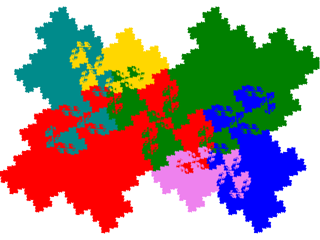 paraallosymmetric tile unit cell