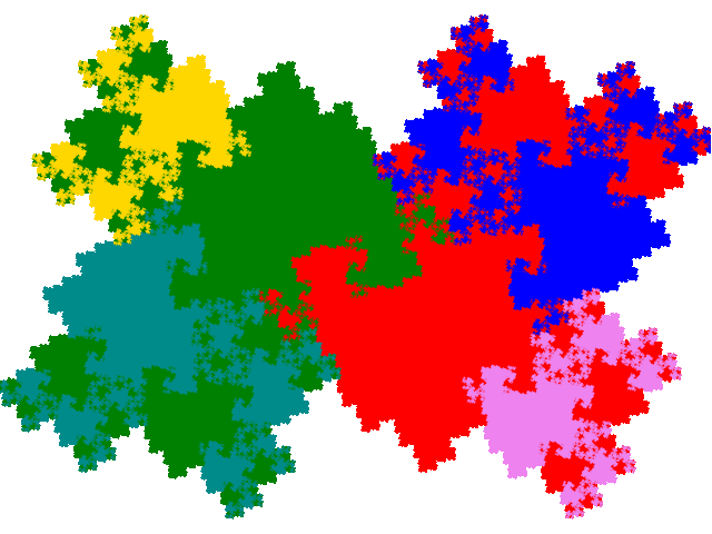 paraallosymmetric tile unit cell