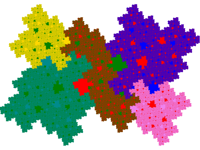 paraallosymmetric tile