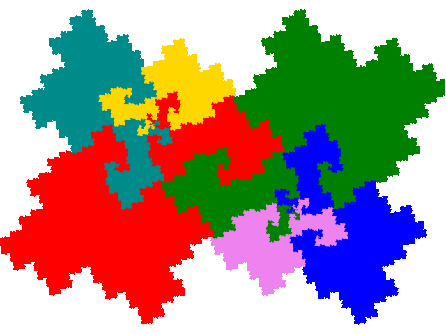 paraallosymmetric tile unit cell