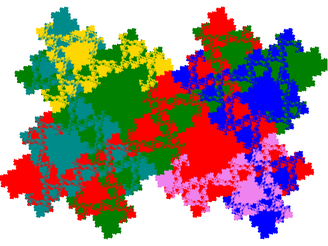 paraallosymmetric tile unit cell