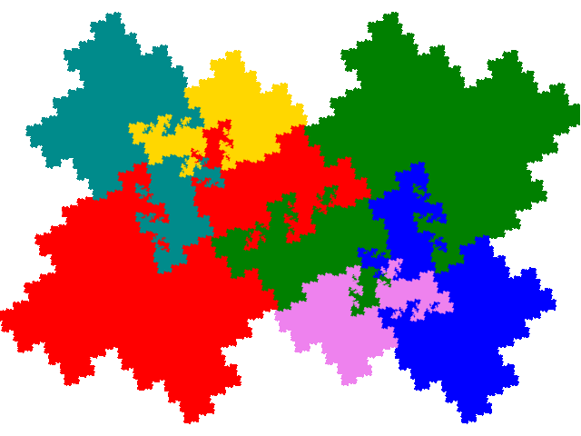 paraallosymmetric tile unit cell