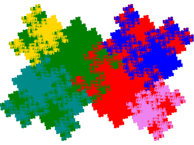 paraallosymmetric tile unit cell