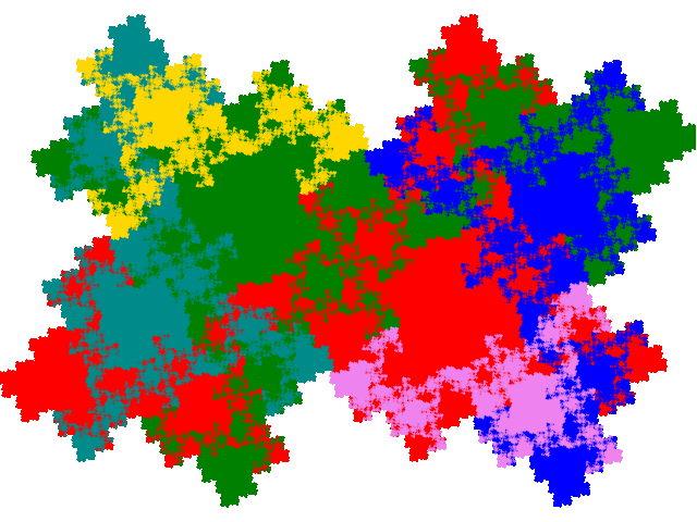 paraallosymmetric tile unit cell