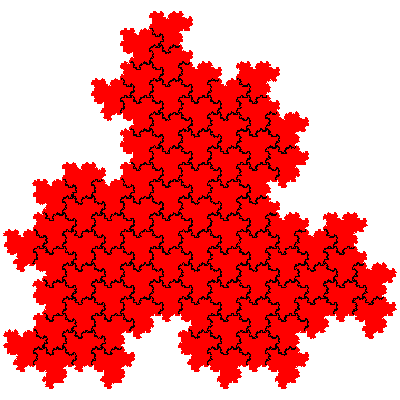 composite fudgeflake