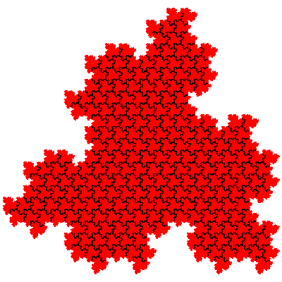 composite fudgeflake