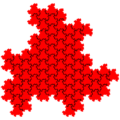 composite fudgeflake