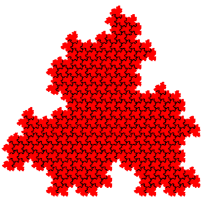 composite fudgeflake