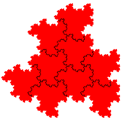 composite fudgeflake