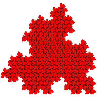 composite fudgeflake