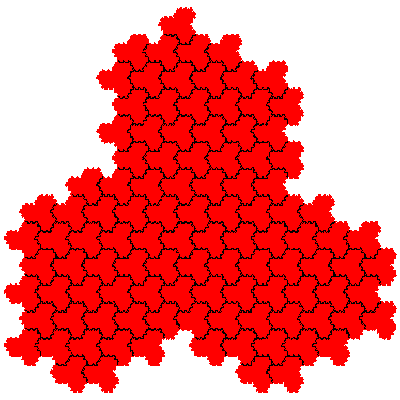 composite fudgeflake