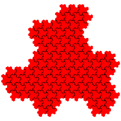 composite fudgeflake