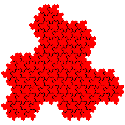composite fudgeflake