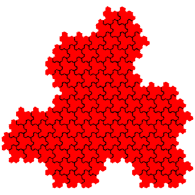 composite fudgeflake