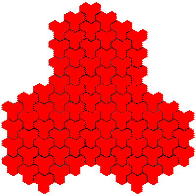 composite fudgeflake