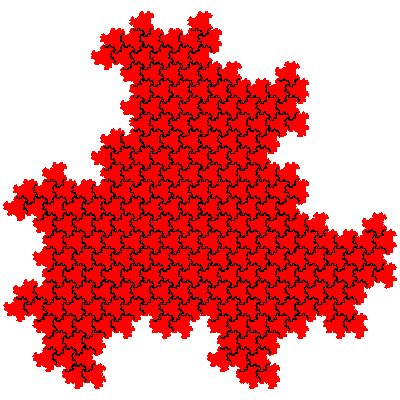 composite fudgeflake