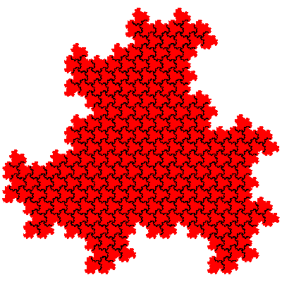 composite fudgeflake