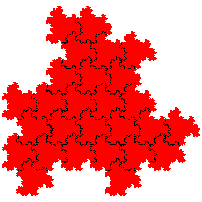 composite fudgeflake