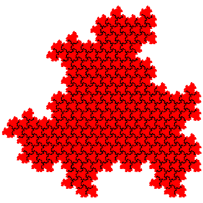 composite fudgeflake