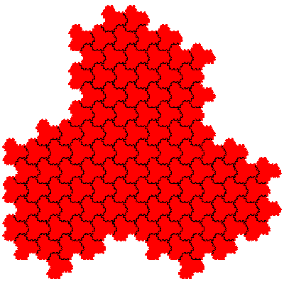 composite fudgeflake