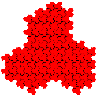 composite fudgeflake