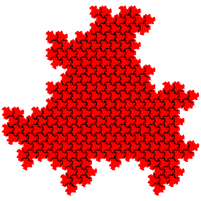 composite fudgeflake