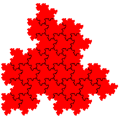 composite fudgeflake