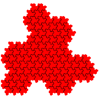 composite fudgeflake