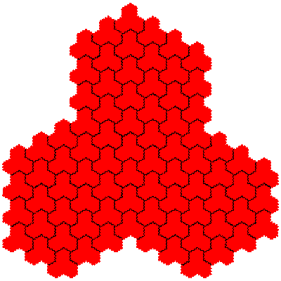 composite fudgeflake