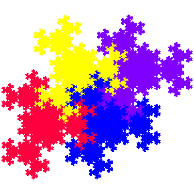 Eisenstein fraction tiling