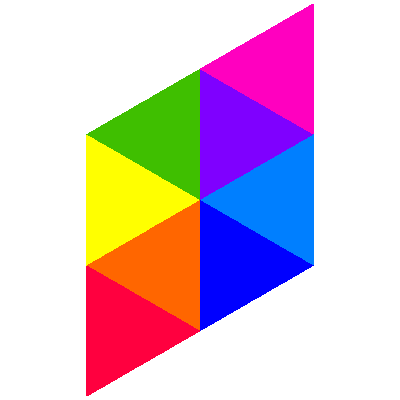 rep-4-triangle tiling